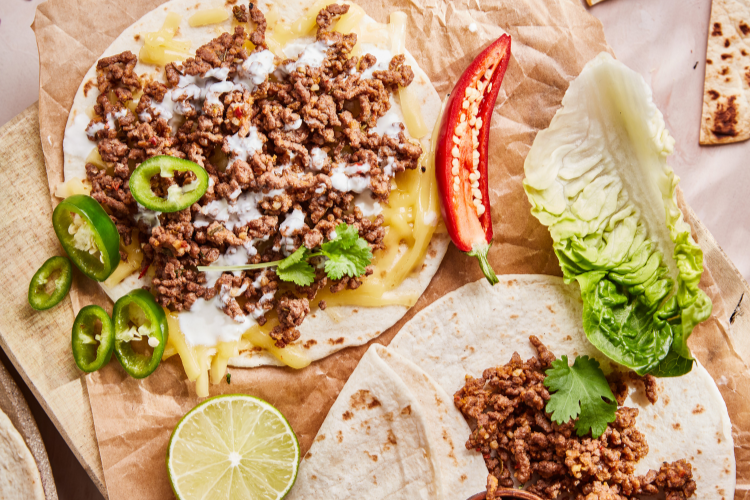 Mexican Tasty Beef Tacos A Capsicana Recipe